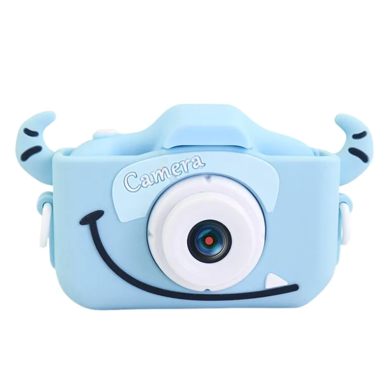 2.0 inch HD 1080P 720P 400mAh 20MP selfie kids digital camera