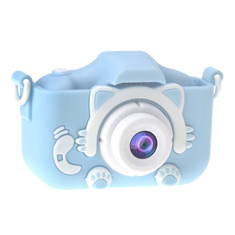 2.0 inch HD 1080P 720P 400mAh 20MP selfie kids digital camera