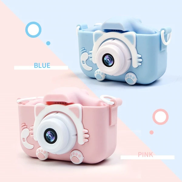 2.0 inch HD 1080P 720P 400mAh 20MP selfie kids digital camera