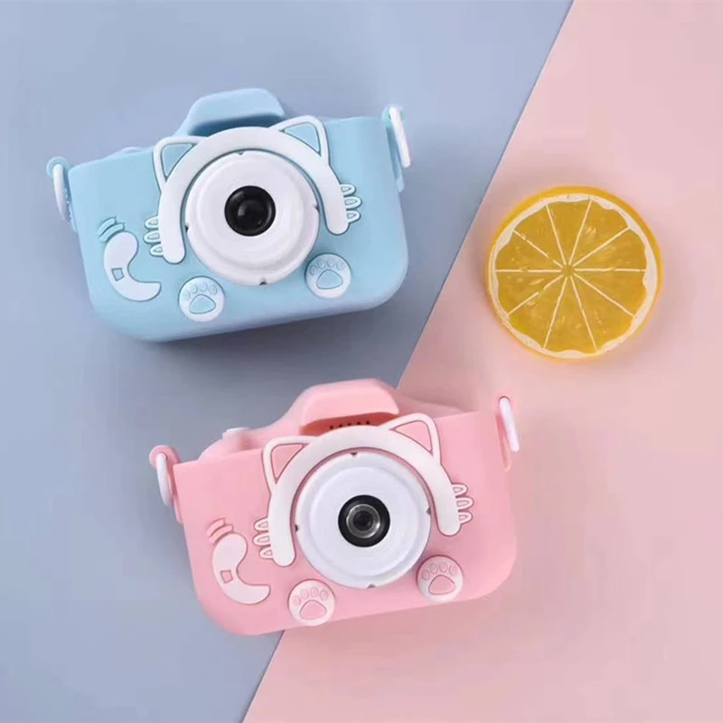 2.0 inch HD 1080P 720P 400mAh 20MP selfie kids digital camera