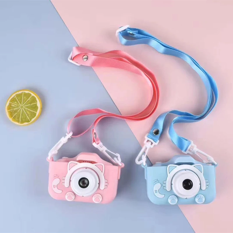 2.0 inch HD 1080P 720P 400mAh 20MP selfie kids digital camera