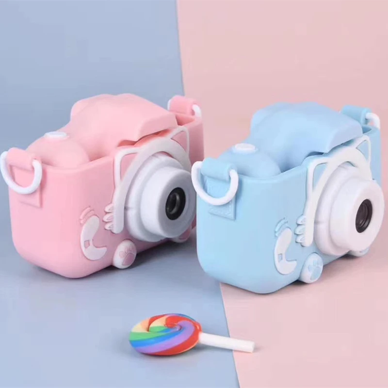 2.0 inch HD 1080P 720P 400mAh 20MP selfie kids digital camera