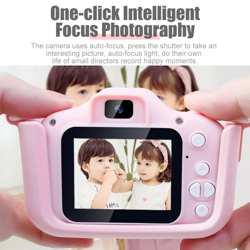 2.0 inch HD 1080P 720P 400mAh 20MP selfie kids digital camera