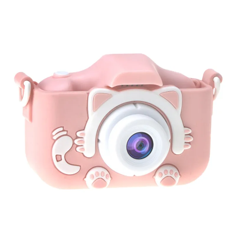 2.0 inch HD 1080P 720P 400mAh 20MP selfie kids digital camera