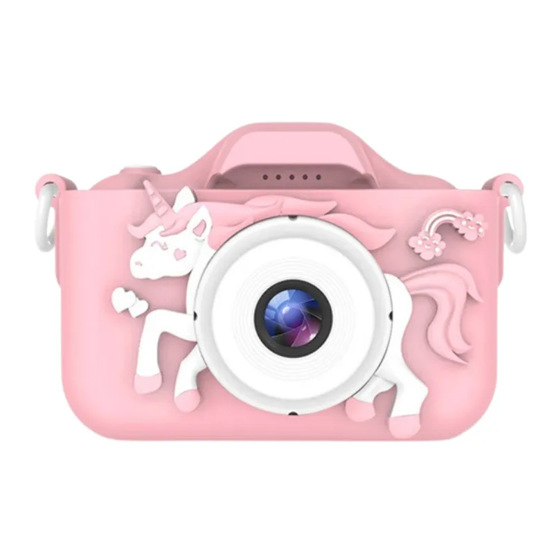2.0 inch HD 1080P 720P 400mAh 20MP selfie kids digital camera