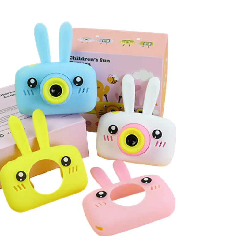 2.0 inch HD 1080P 720P 300mAh 12MP selfie kids digital camera