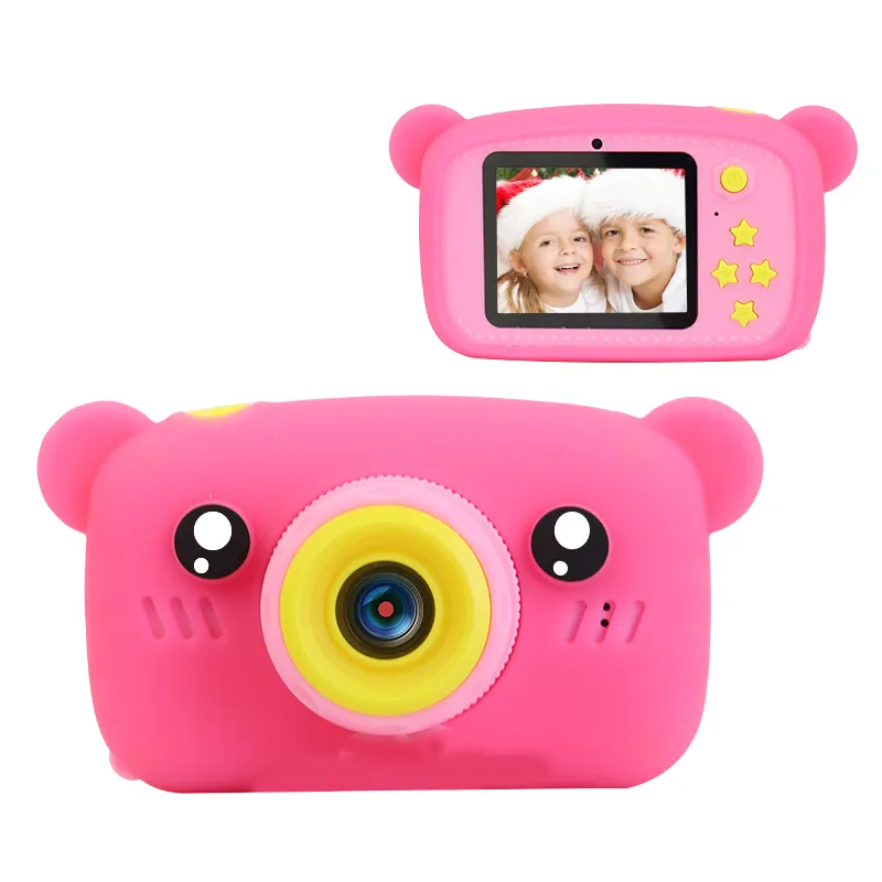 2.0 inch HD 1080P 720P 300mAh 12MP selfie kids digital camera