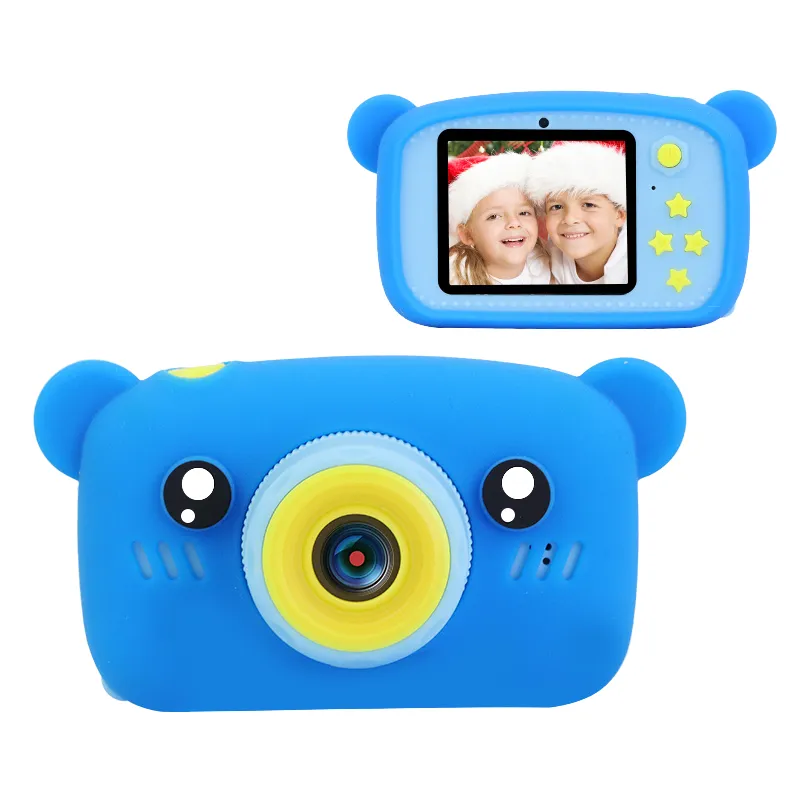 2.0 inch HD 1080P 720P 300mAh 12MP selfie kids digital camera
