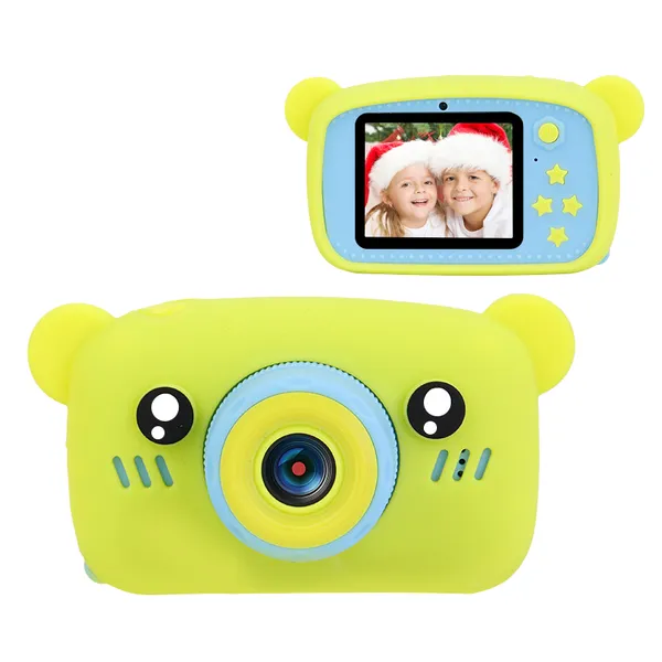 2.0 inch HD 1080P 720P 300mAh 12MP selfie kids digital camera