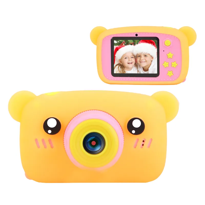 2.0 inch HD 1080P 720P 300mAh 12MP selfie kids digital camera