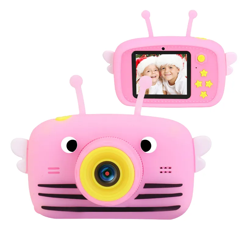2.0 inch HD 1080P 720P 300mAh 12MP selfie kids digital camera