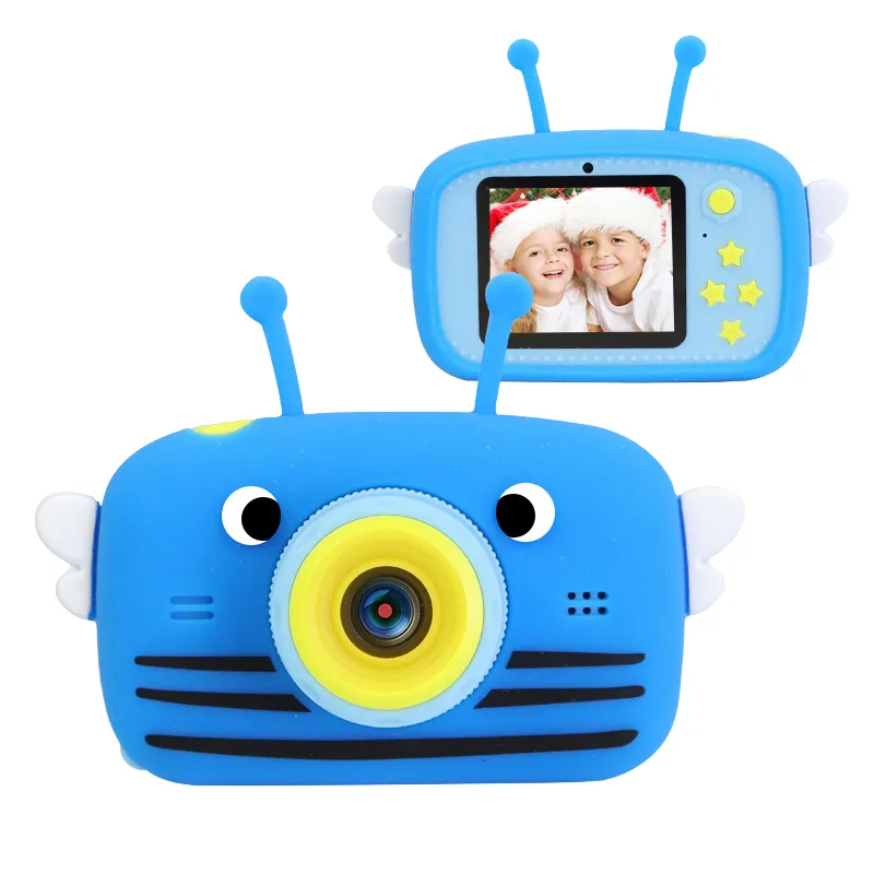 2.0 inch HD 1080P 720P 300mAh 12MP selfie kids digital camera