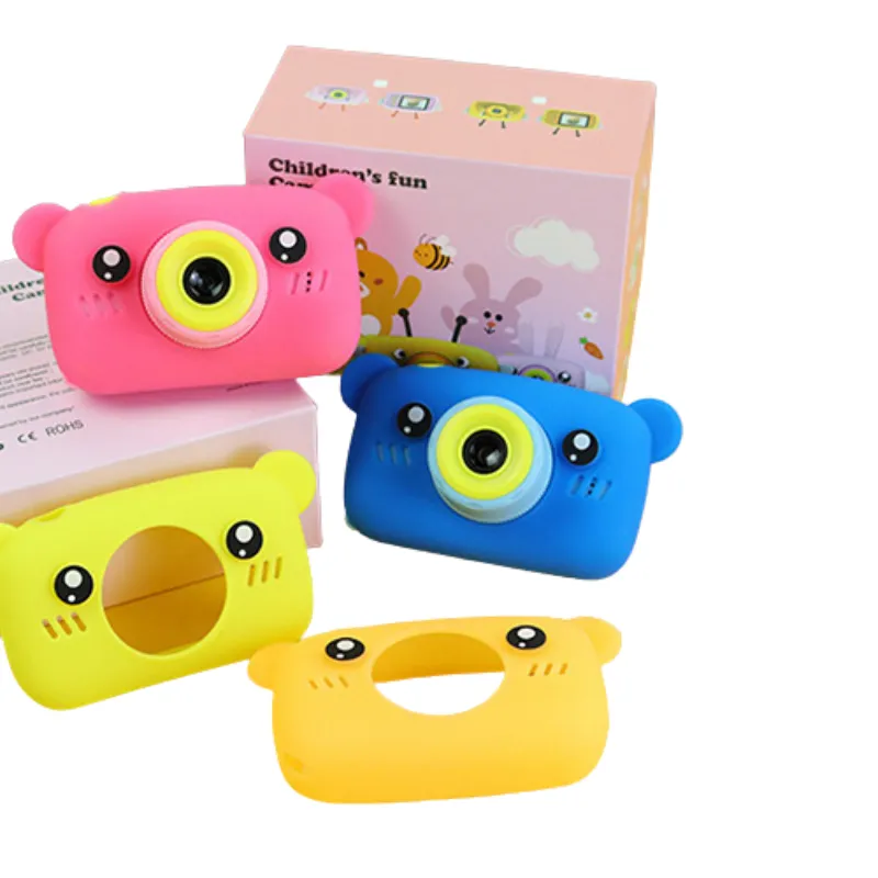 2.0 inch HD 1080P 720P 300mAh 12MP selfie kids digital camera