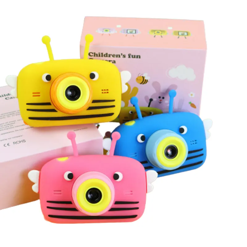 2.0 inch HD 1080P 720P 300mAh 12MP selfie kids digital camera