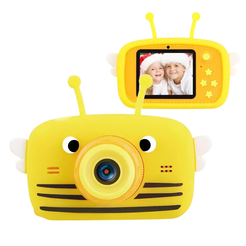 2.0 inch HD 1080P 720P 300mAh 12MP selfie kids digital camera