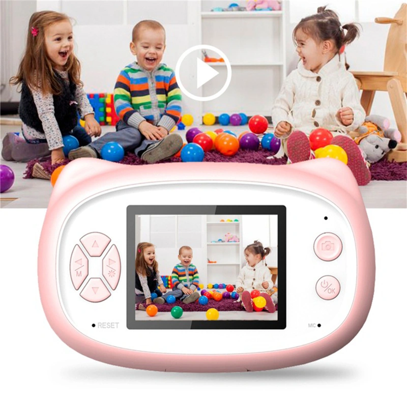 2.0 inch HD 1080P 400mAh 20MP selfie kids digital camera
