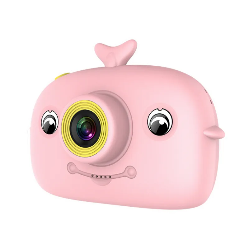 2.0 inch HD 1080P 1000mAh 20MP selfie kids digital camera