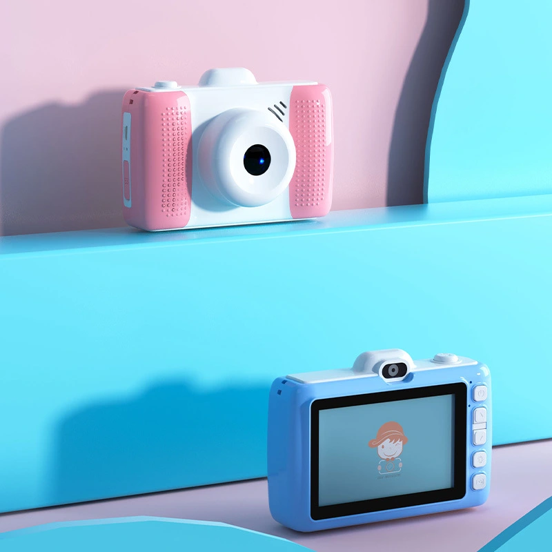 3.5 inch HD 1080P 1000mAh 40MP selfie kids digital camera