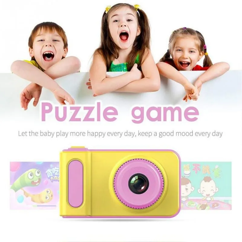 2.0 inch HD 1080P 400mAh 15MP selfie kids digital camera