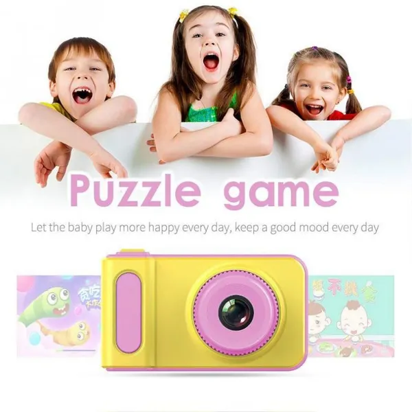 2.0 inch HD 1080P 400mAh 15MP selfie kids digital camera
