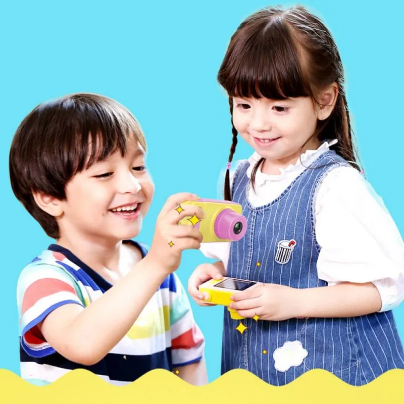 2.0 inch HD 1080P 400mAh 15MP selfie kids digital camera