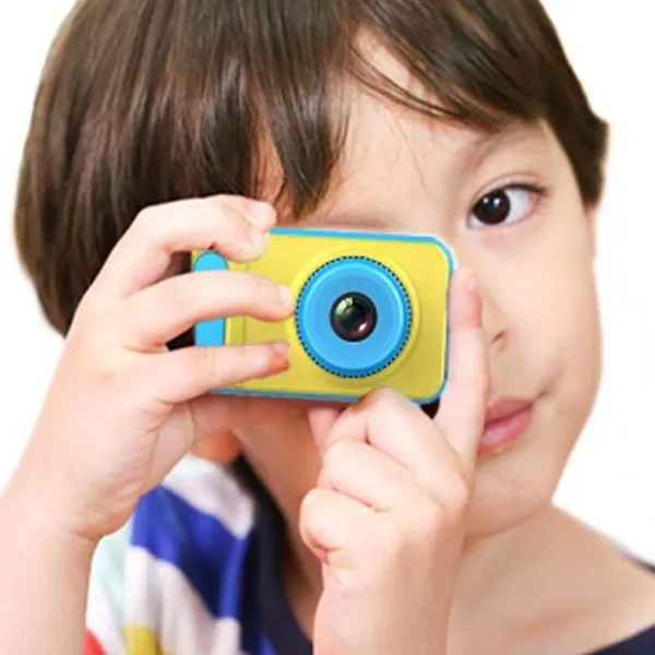 2.0 inch HD 1080P 400mAh 15MP selfie kids digital camera