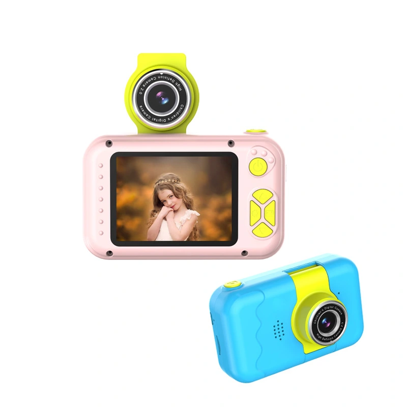 2.4 inch HD 1080P 1000mAh 40MP selfie kids digital camera
