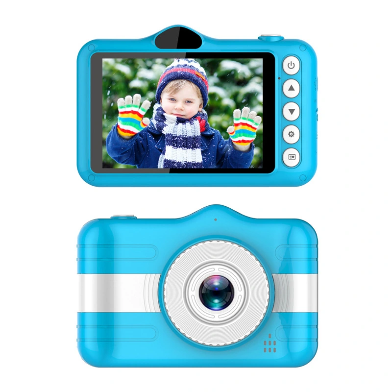 3.5.0 inch HD 1080P 400mAh 20MP selfie kids digital camera