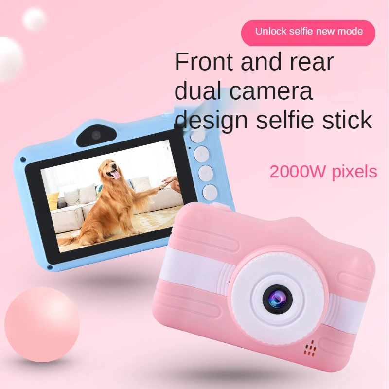 3.5.0 inch HD 1080P 400mAh 20MP selfie kids digital camera