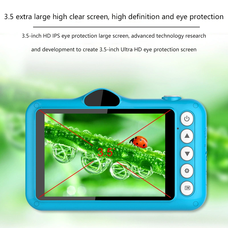 3.5.0 inch HD 1080P 400mAh 20MP selfie kids digital camera
