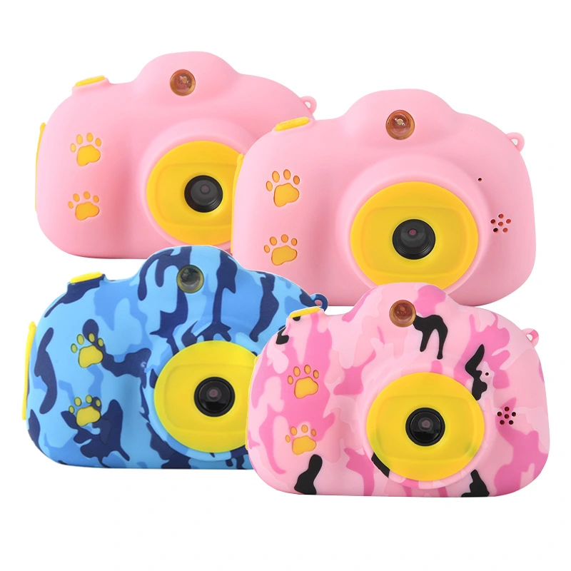 2.0 inch HD 1080P 400mAh 20MP selfie kids digital camera