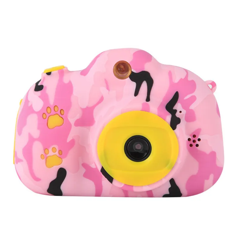 2.0 inch HD 1080P 400mAh 20MP selfie kids digital camera