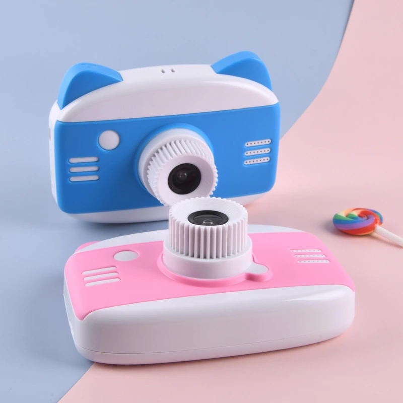 3.5.0 inch HD 1080P 400mAh 12MP selfie kids digital camera