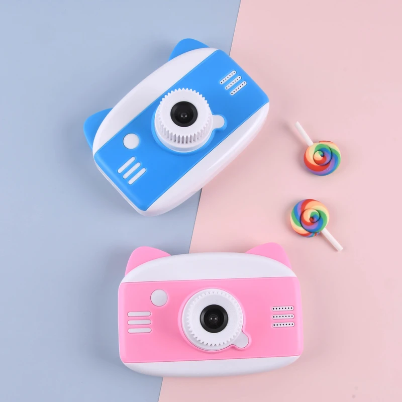 3.5.0 inch HD 1080P 400mAh 12MP selfie kids digital camera