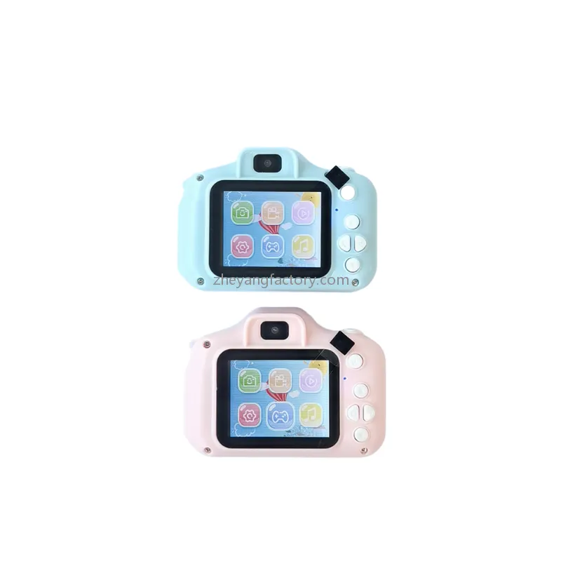 2.0 inch HD 1080P 400mAh 20MP selfie kids digital camera