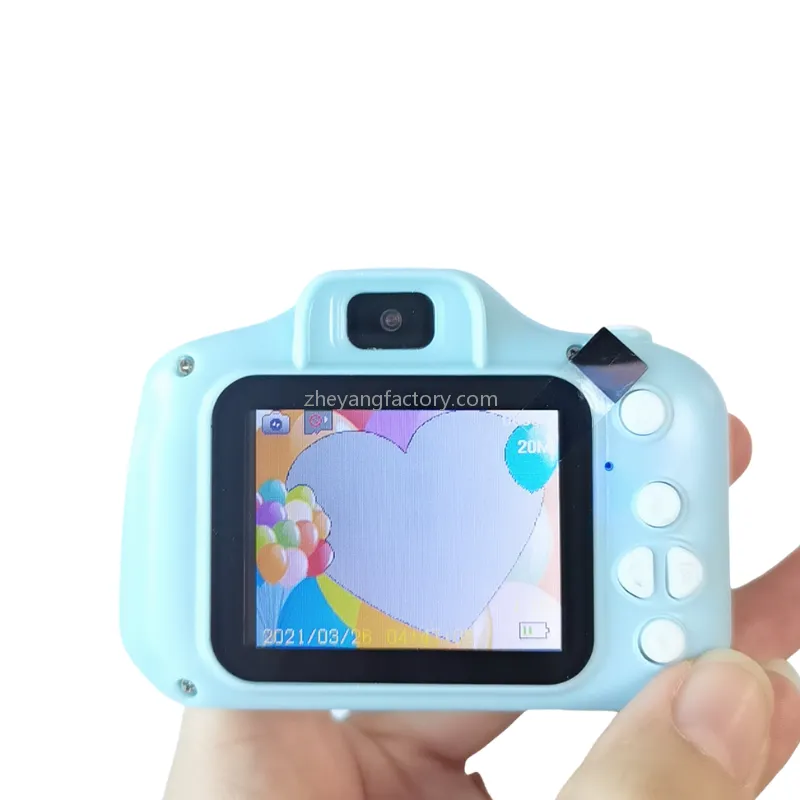 2.0 inch HD 1080P 400mAh 20MP selfie kids digital camera