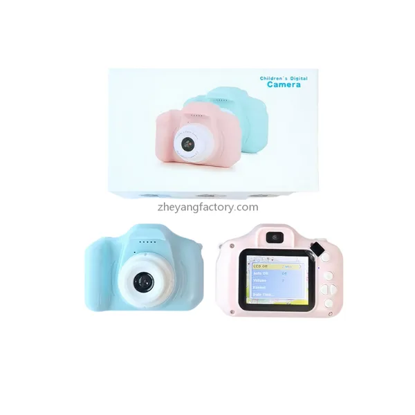 2.0 inch HD 1080P 400mAh 20MP selfie kids digital camera
