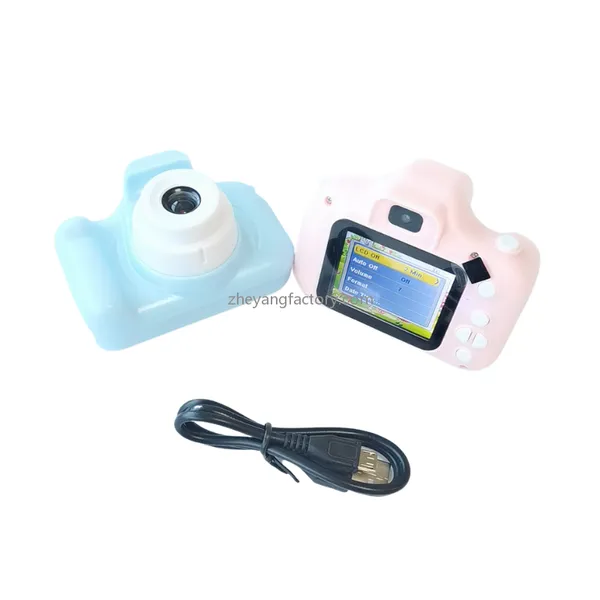 2.0 inch HD 1080P 400mAh 20MP selfie kids digital camera
