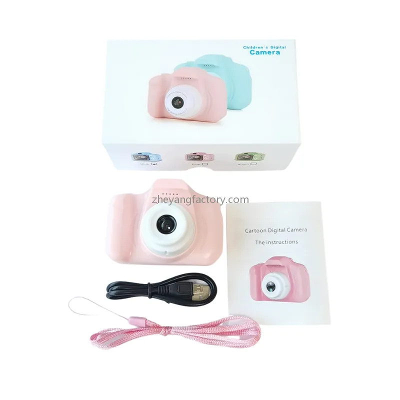 2.0 inch HD 1080P 400mAh 20MP selfie kids digital camera