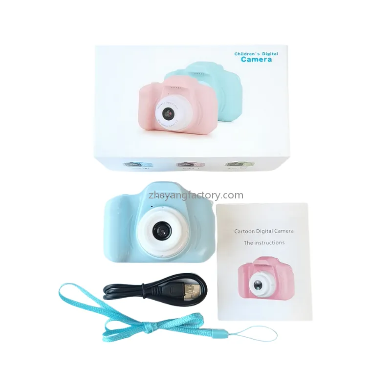 2.0 inch HD 1080P 400mAh 20MP selfie kids digital camera