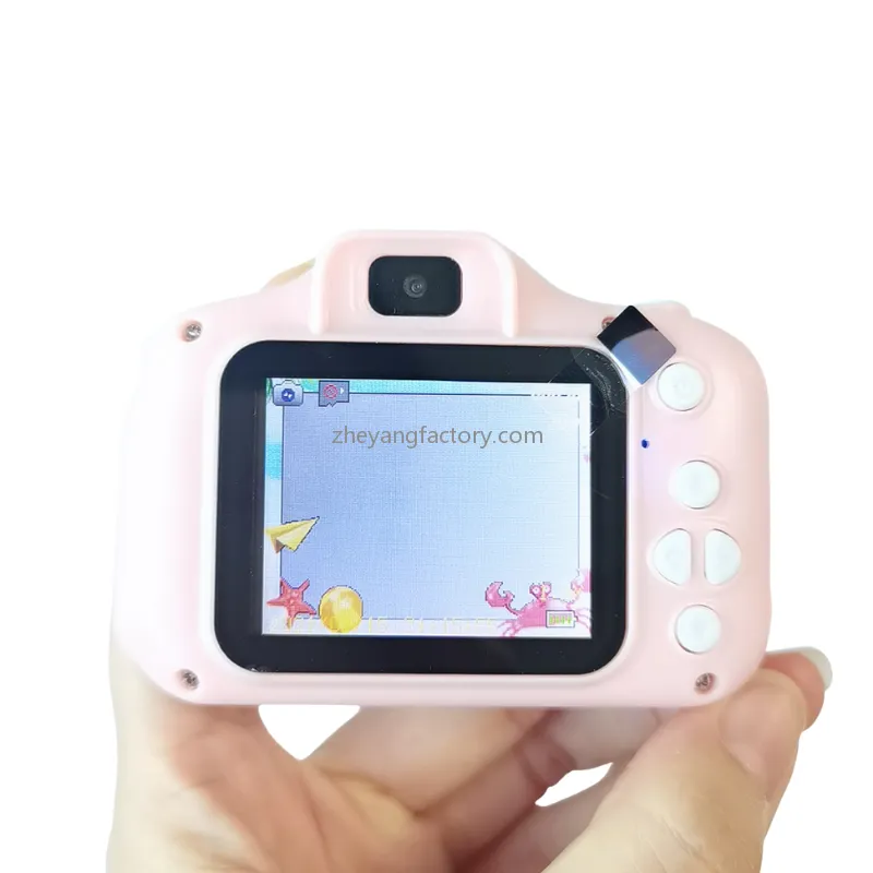 2.0 inch HD 1080P 400mAh 20MP selfie kids digital camera