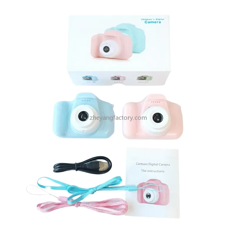 2.0 inch HD 1080P 400mAh 20MP selfie kids digital camera