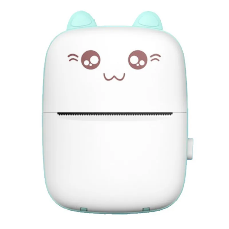 200dpi inkless bluetooth mini printer portable mini thermal printer