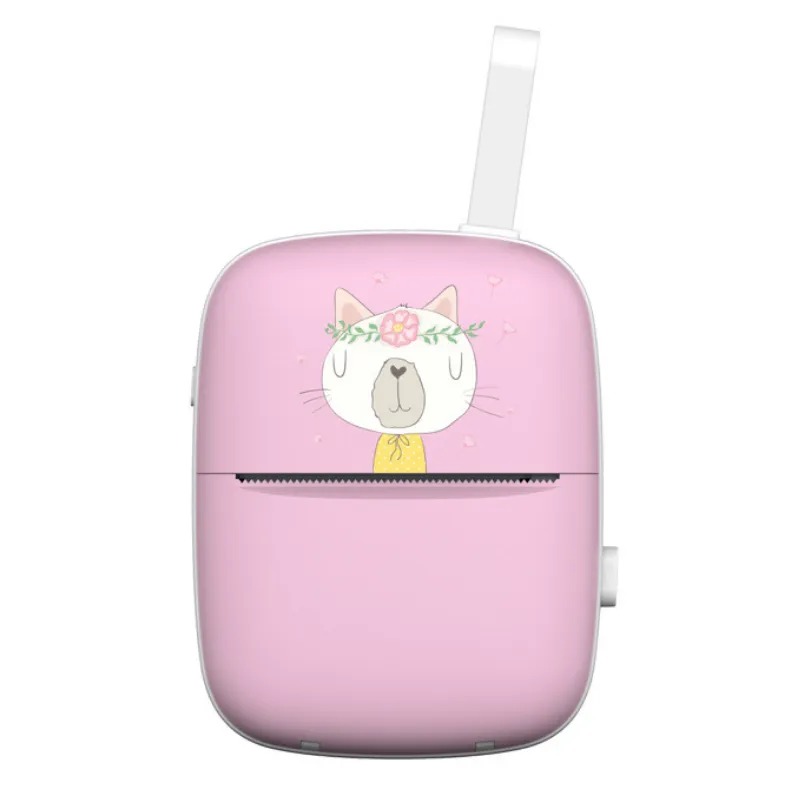 200dpi inkless bluetooth mini printer portable mini thermal printer