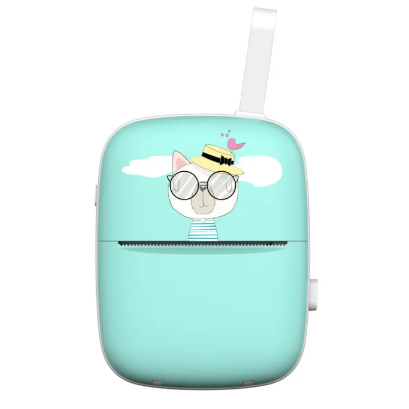 200dpi inkless bluetooth mini printer portable mini thermal printer