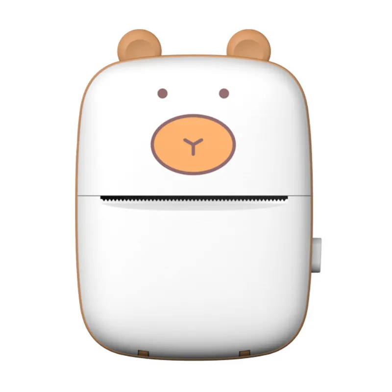 200dpi inkless bluetooth mini printer portable mini thermal printer