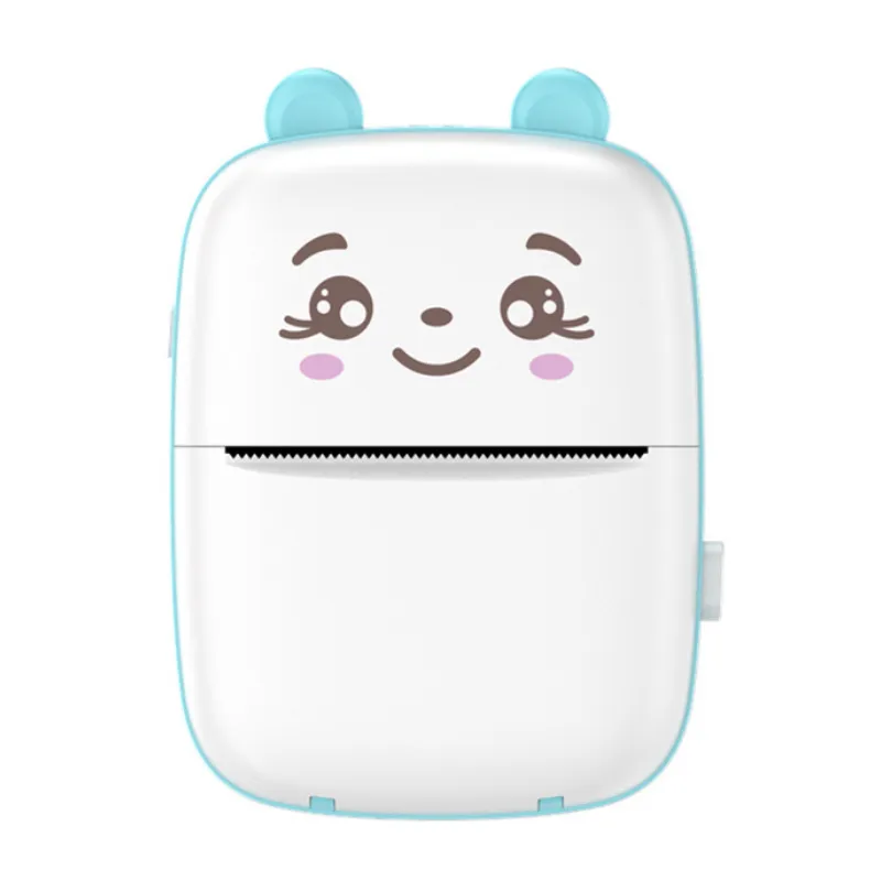 200dpi inkless bluetooth mini printer portable mini thermal printer