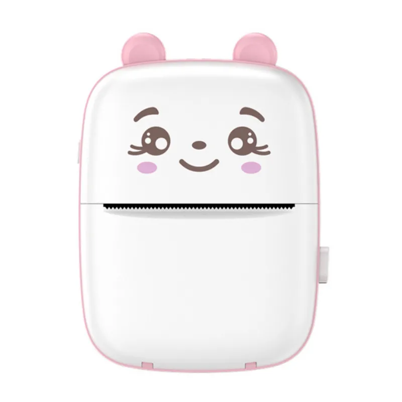 200dpi inkless bluetooth mini printer portable mini thermal printer