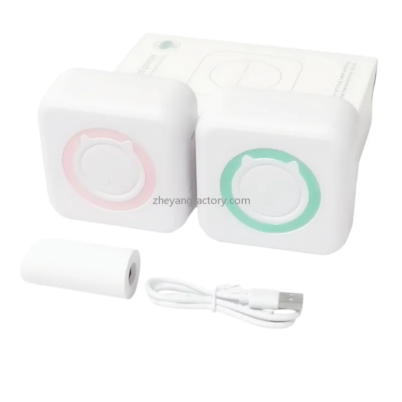 200dpi inkless bluetooth mini printer portable mini thermal printer