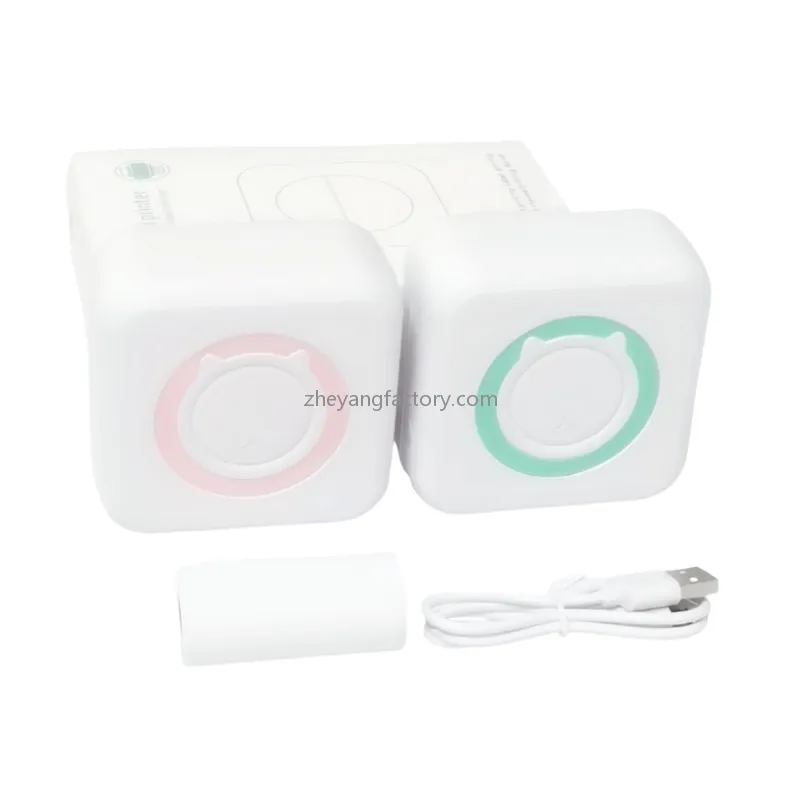 200dpi inkless bluetooth mini printer portable mini thermal printer